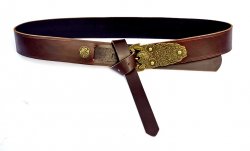 Anglo Saxon Belt - brown