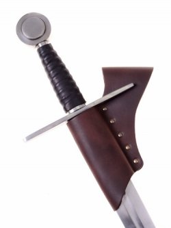 Sword holder - with sword