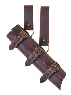 Medieval sword hanger - brown