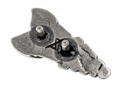 Viking belt tip - backside