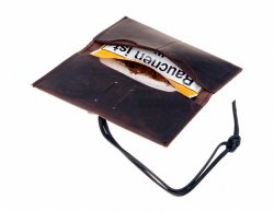 Tobacco Pouch - opened