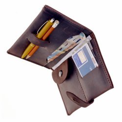 Tobacco pouch as wallet