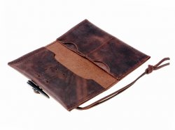 Tobacco Pouch of leather