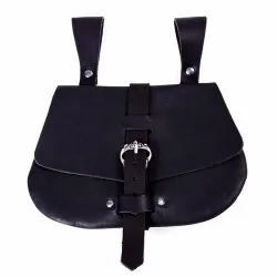 Medieval belt bag - back side