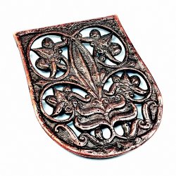 Magyar Pouch Mount - copper color