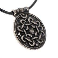 Hedeby-Amulet - silver color