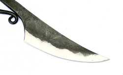 Iron Age Knife - Blade