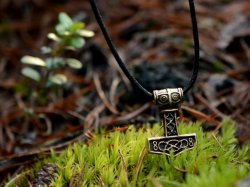 Thor's hammer in nature