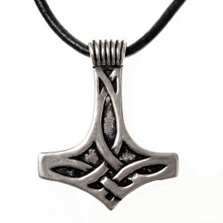 Thor's hammer - silver