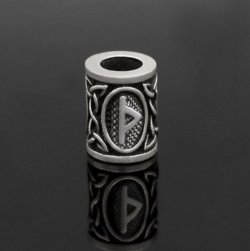 Rune beard bead Thurisaz