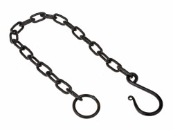 Trammel chain in medieval style