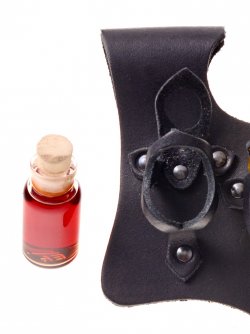 Potion bottle holder - detail