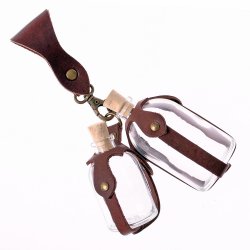 Potion vial hanger - brown