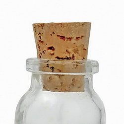 Bottle stopper for LARP vials
