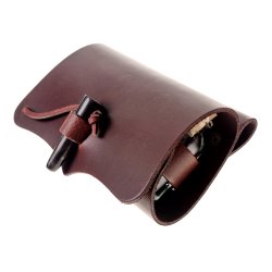 Potion vial bag - brown