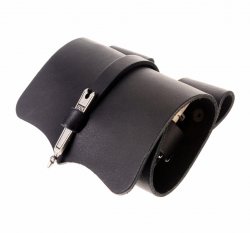 LARP potion vial bag - black