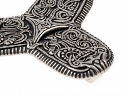 Viking trefoil brooch replica