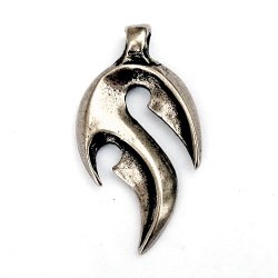 Tribal Amulet - silber