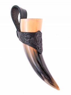 Drinking horn in small size