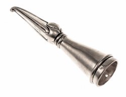 Horn terminal - silver plated