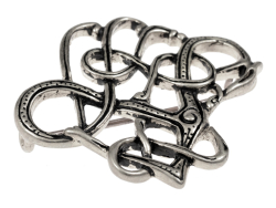 Fibel von Trollaskogur - Silber  