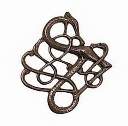 Trollaskogur Brooch - original find