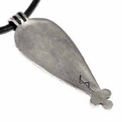 Migration period pendant - backside