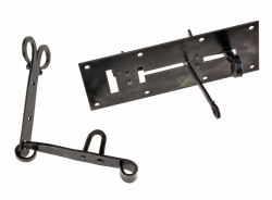 Medieval chest lock - opened