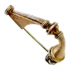 Rmische Trompetenfibel - Bronze