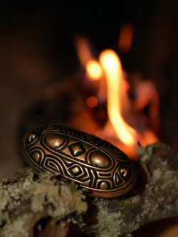 Viking Bowl Brooch Replica