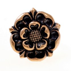 Tudor rose finger ring 