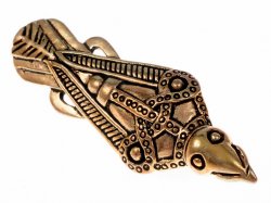 Uppkra Bird-Brooch - bronze