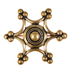 Uta brooch - bronze