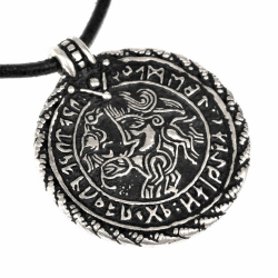 Vadstena bracteate - silver