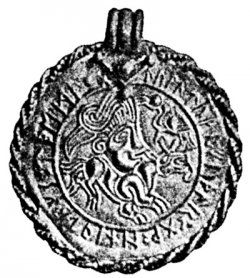 Vadstena bracteate - Original