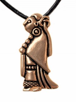 Walkre-Amulett - Bronze