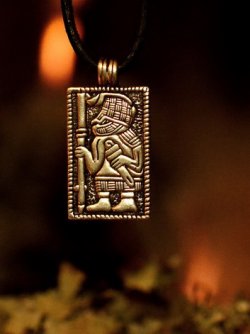 Vendelzeitliches Krieger-Amulett