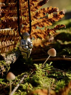 Venus of Willendorf in nature