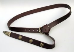 Viking Age belt - wrapped
