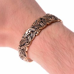 Viking arm ring worn on arm