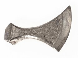 Viking axe charm - detail