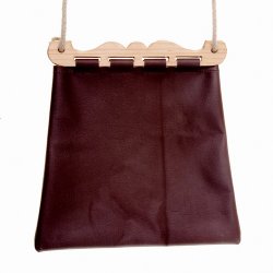Viking bag pouch - dark brown