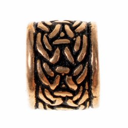 Viking bead - bronze