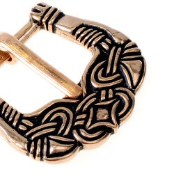 Viking buckle replica - detail