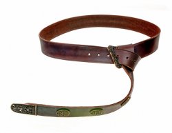 Belt of the Viking Age - brown