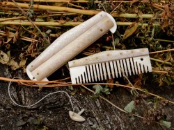 Viking bone comb replica