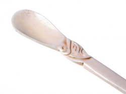 Bone spoon from Winchester