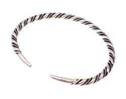 Viking bracelet - silver plated