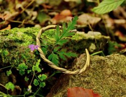 Viking bronze bracelet - original