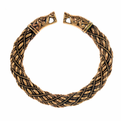 Wikinger-Armreif von Lye - Bronze
